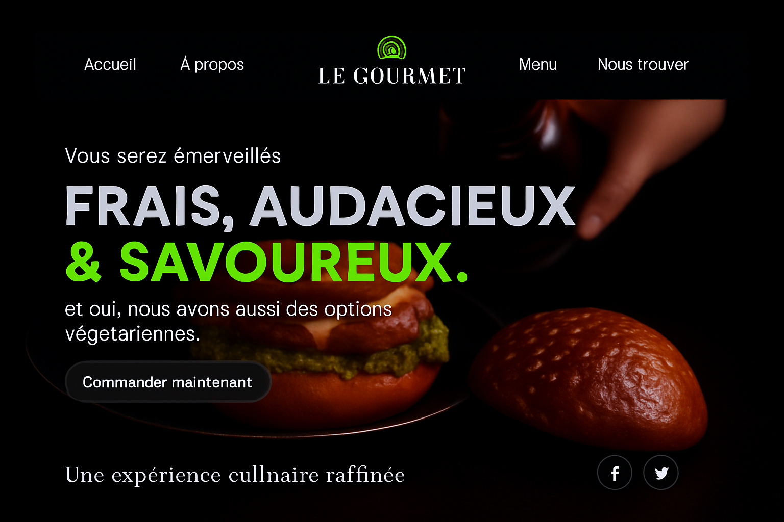 Restaurant Le Gourmet