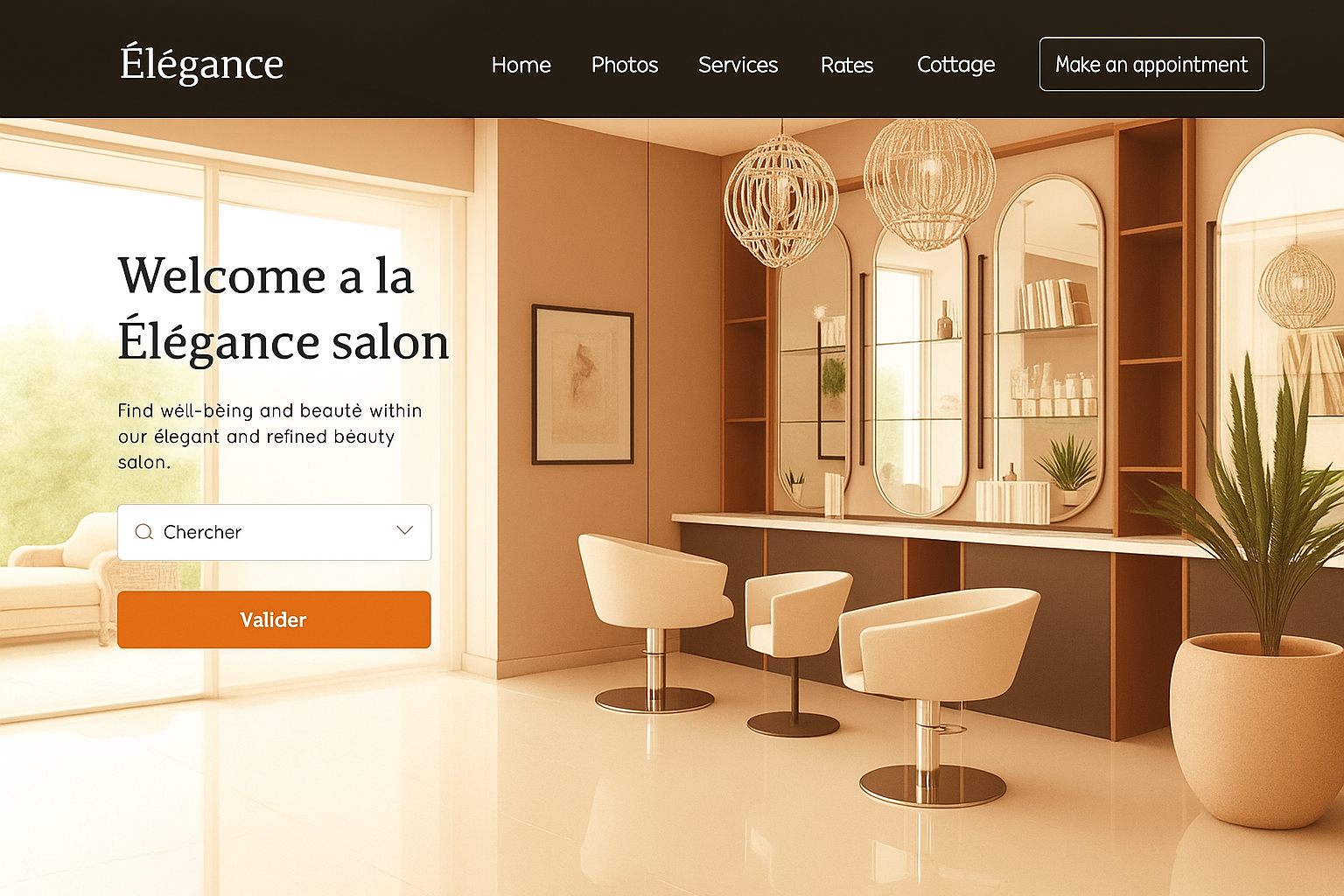 Salon de Beauté Élégance